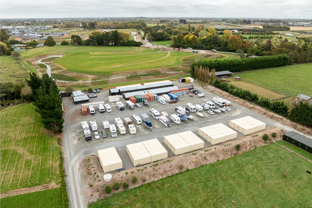 Marshland Storage
