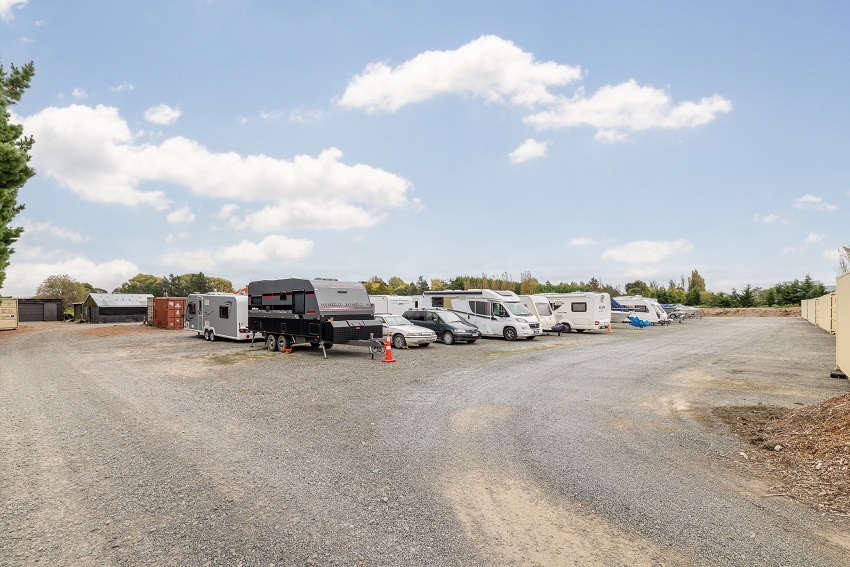 Marshland Storage